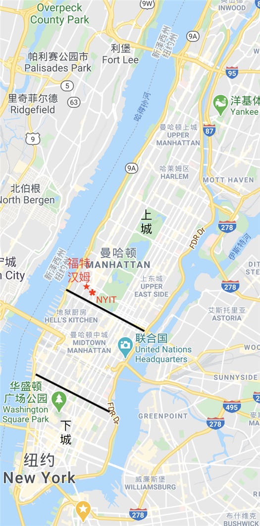 纽约fordham & nyit租房大揭秘