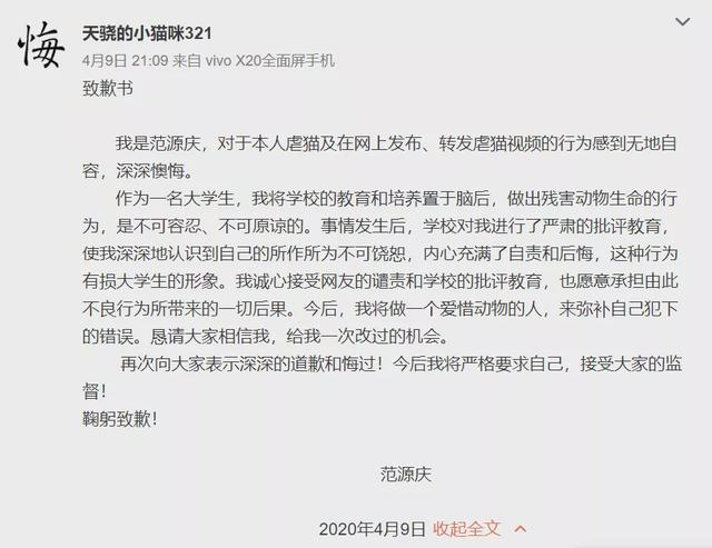 悉尼华人留学生虐猫被捕，猫头遭重创，法院：没收护照，不准